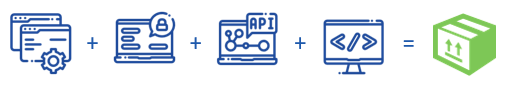 API, Web and Mobile